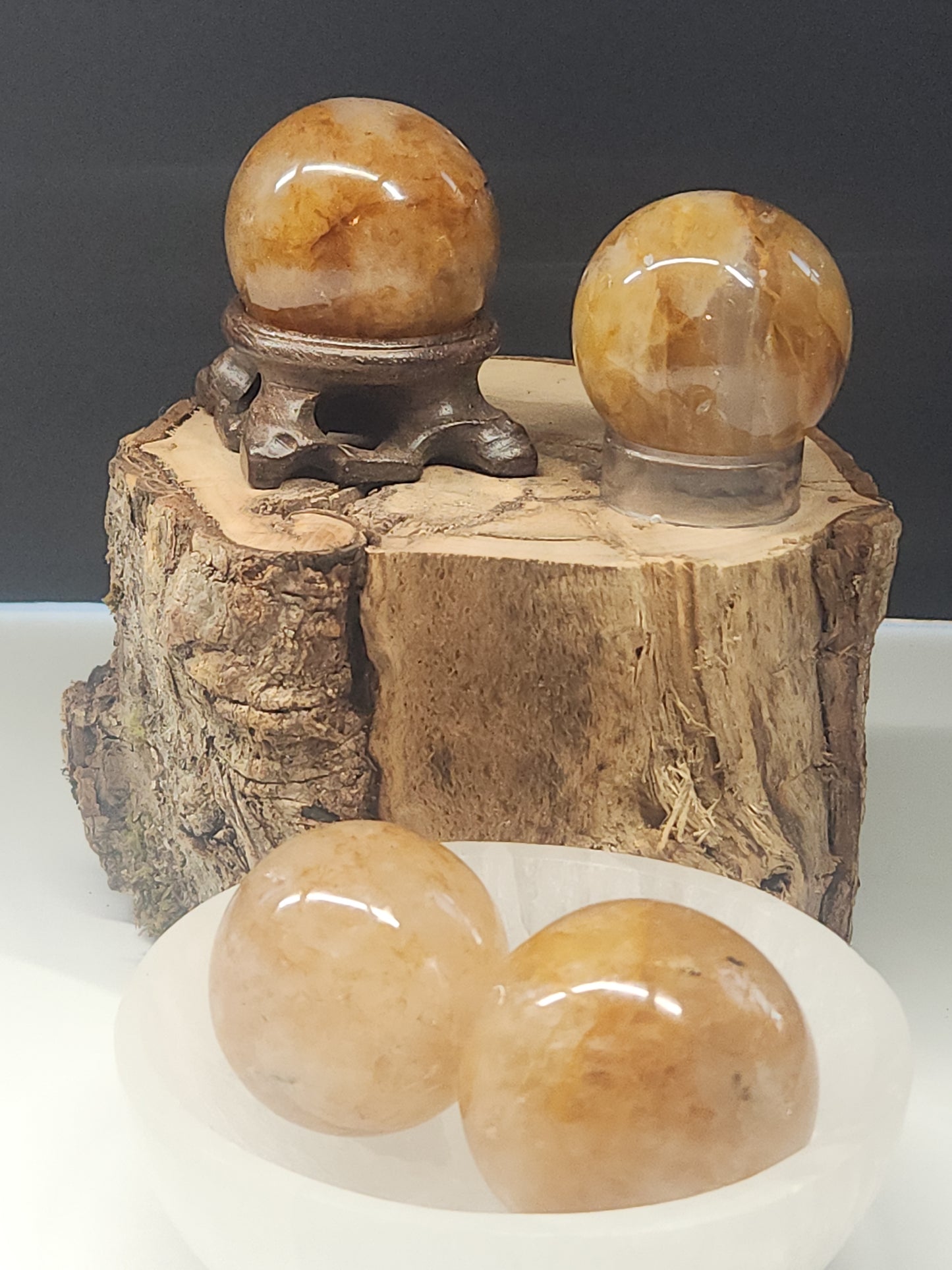 Golden Healer Spheres, 4cm