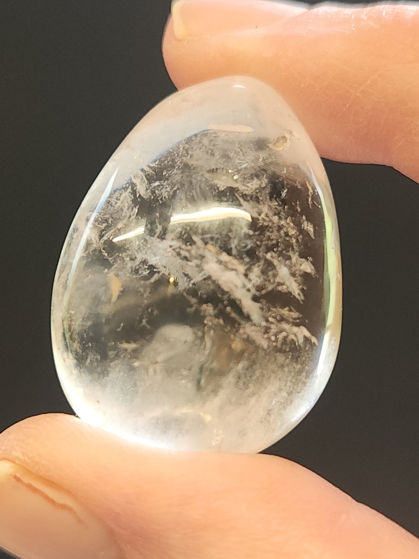 Clear Quartz Egg 61g