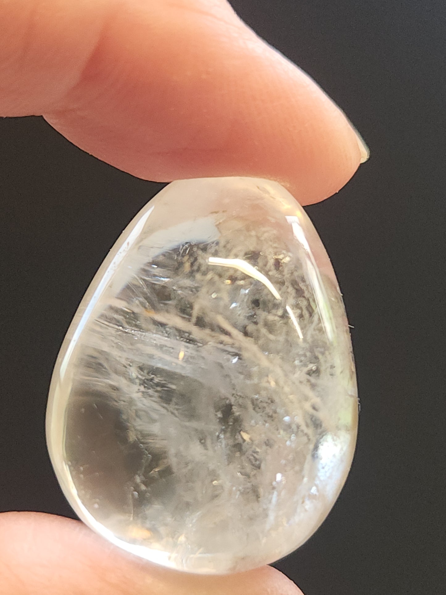 Clear Quartz Egg 82g