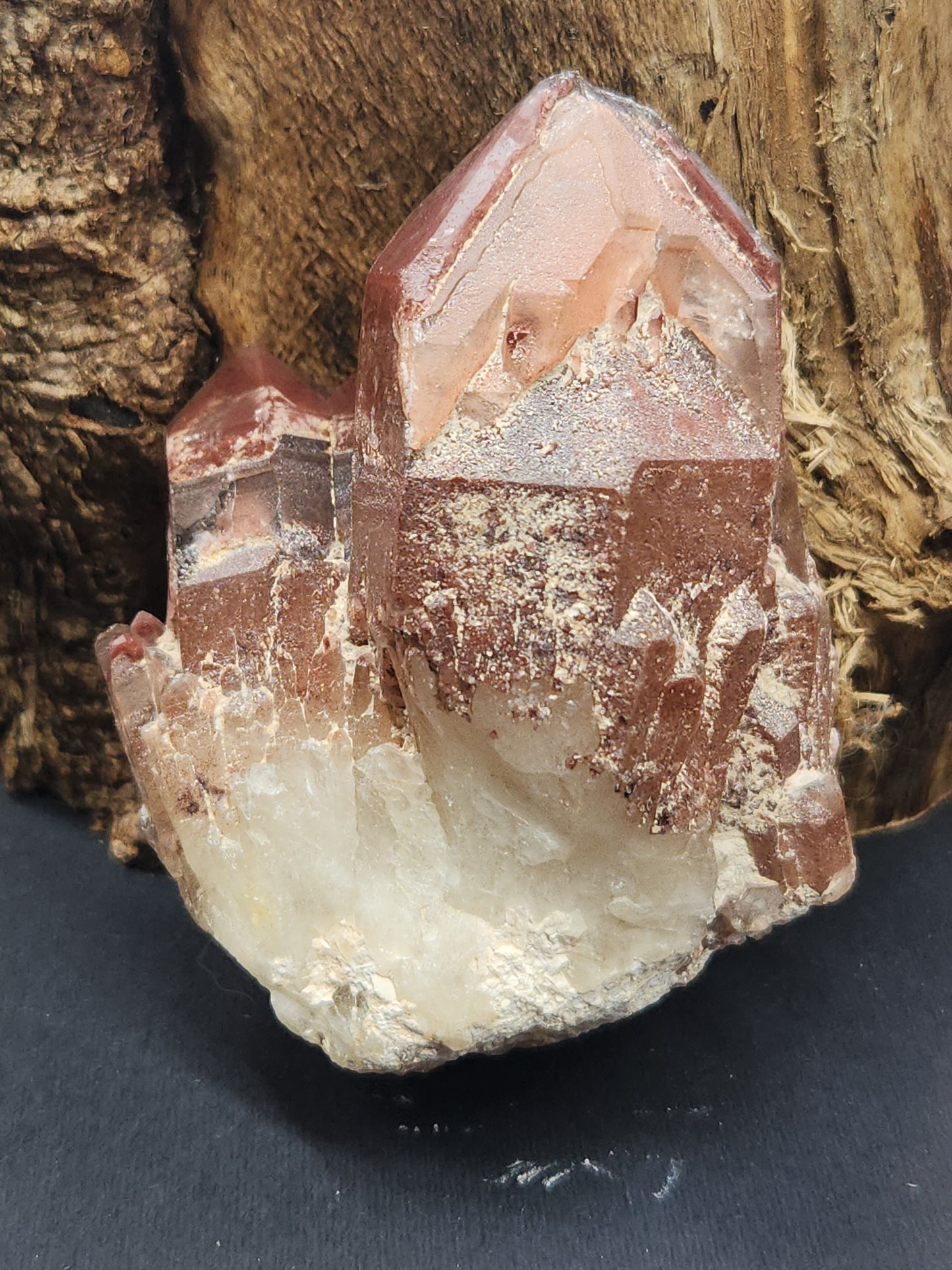 Hematoid Quartz Point HQP-013S-159