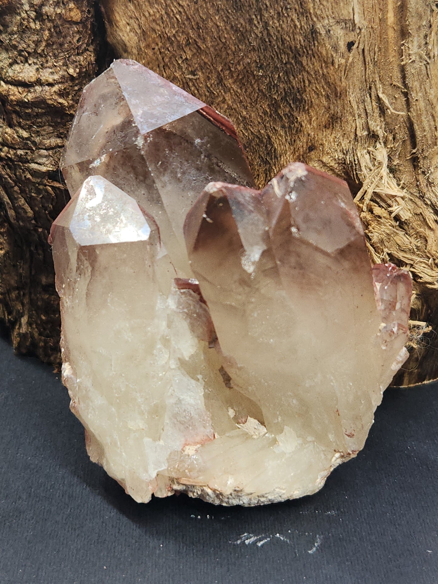 Hematoid Quartz Point HQP-013S-159