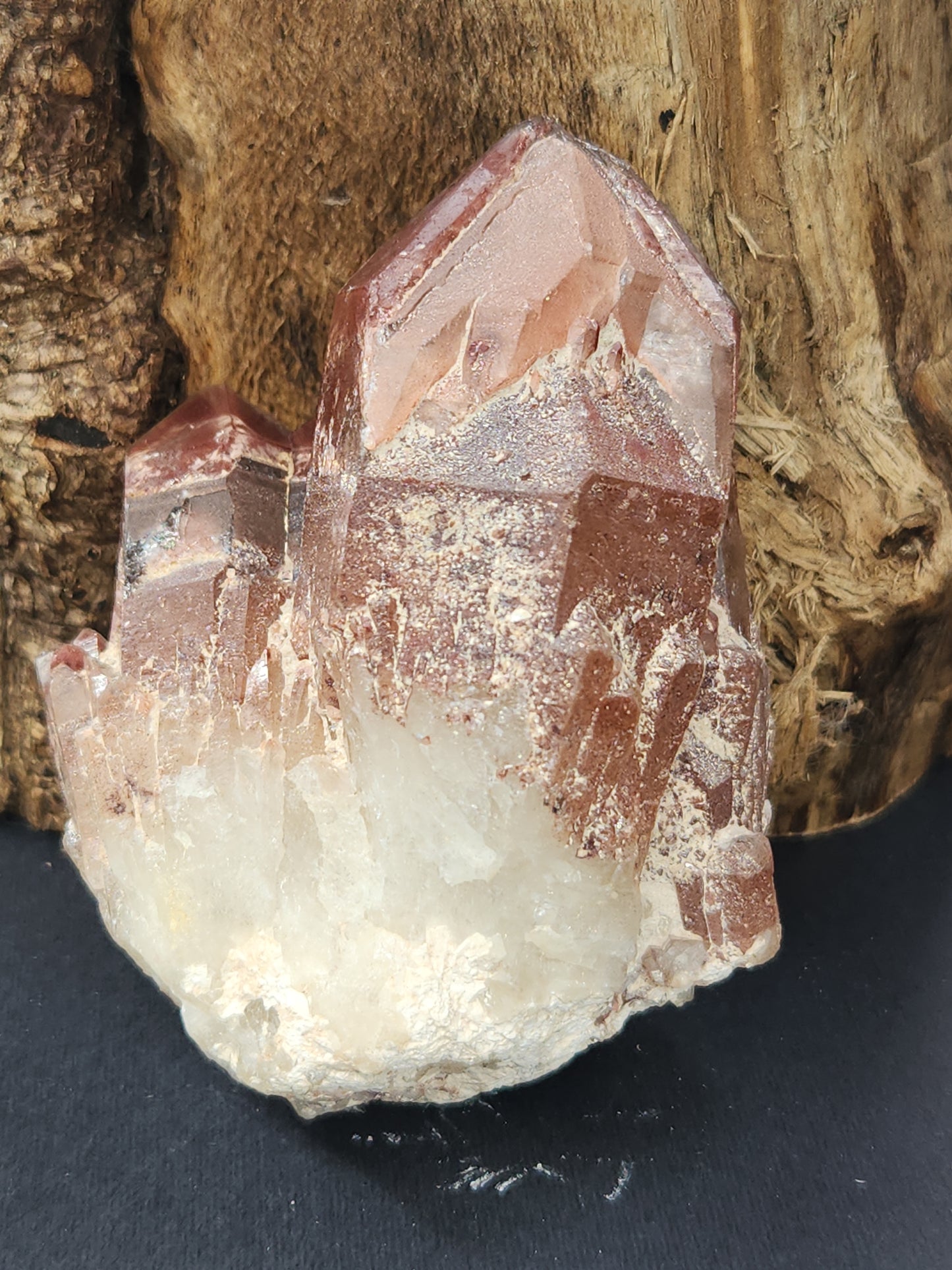 Hematoid Quartz Point HQP-013S-159