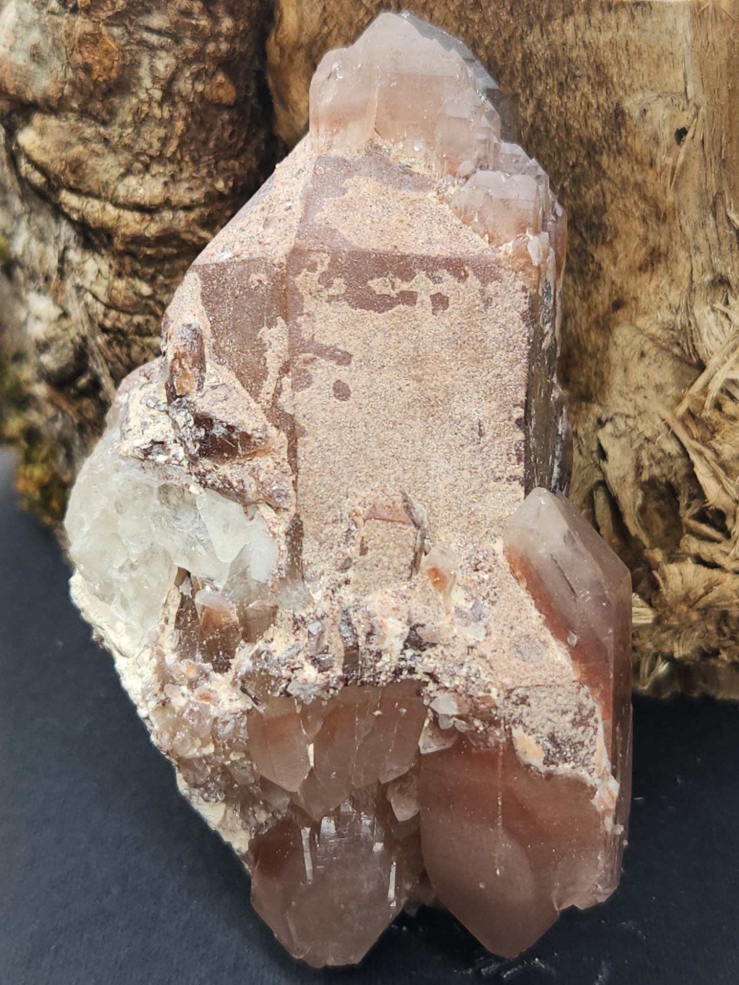 Hematoid Quartz Point HQP-014S-221
