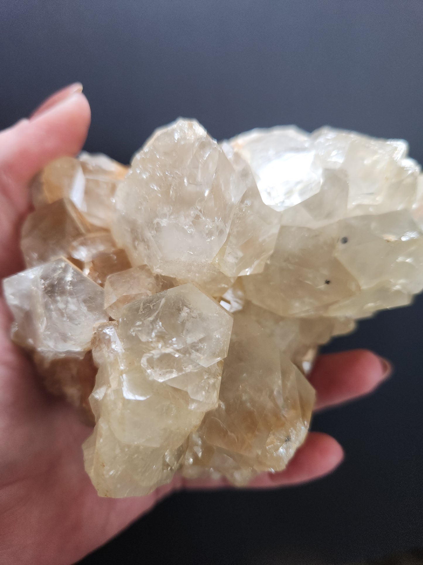 Limonite Quartz Rough Specimen 943g