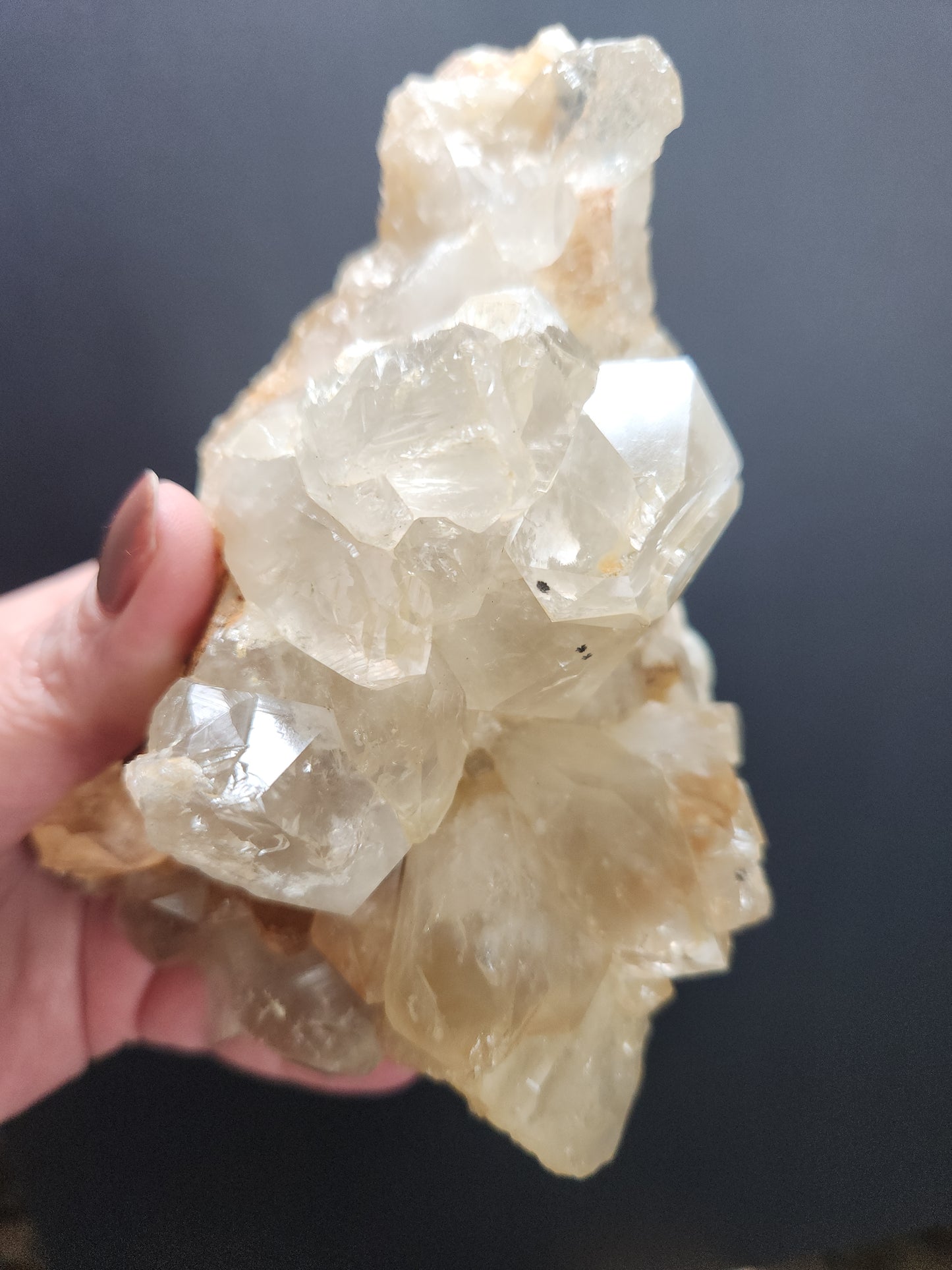 Limonite Quartz Rough Specimen 943g
