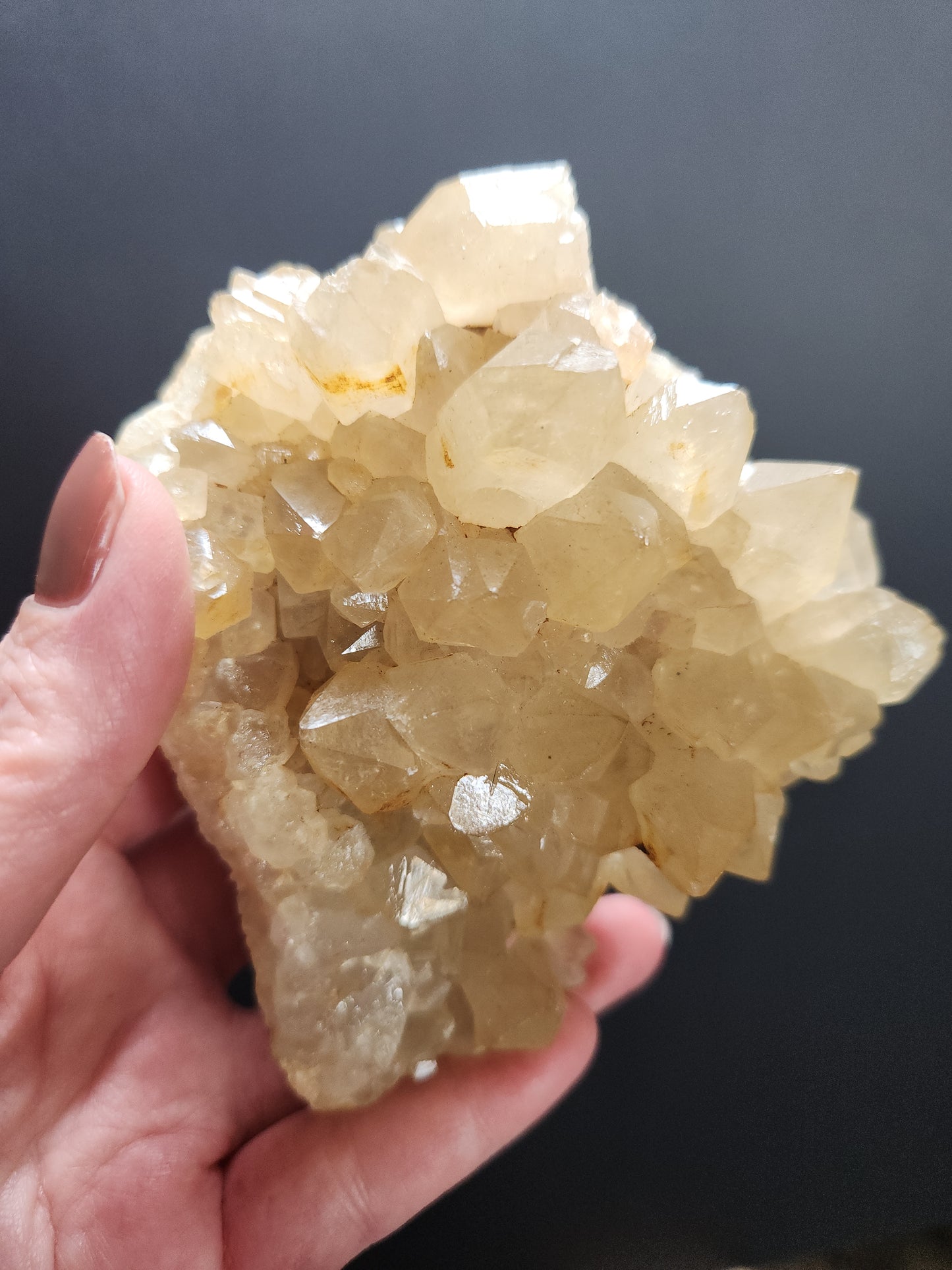 Limonite Quartz Rough Specimen 370g