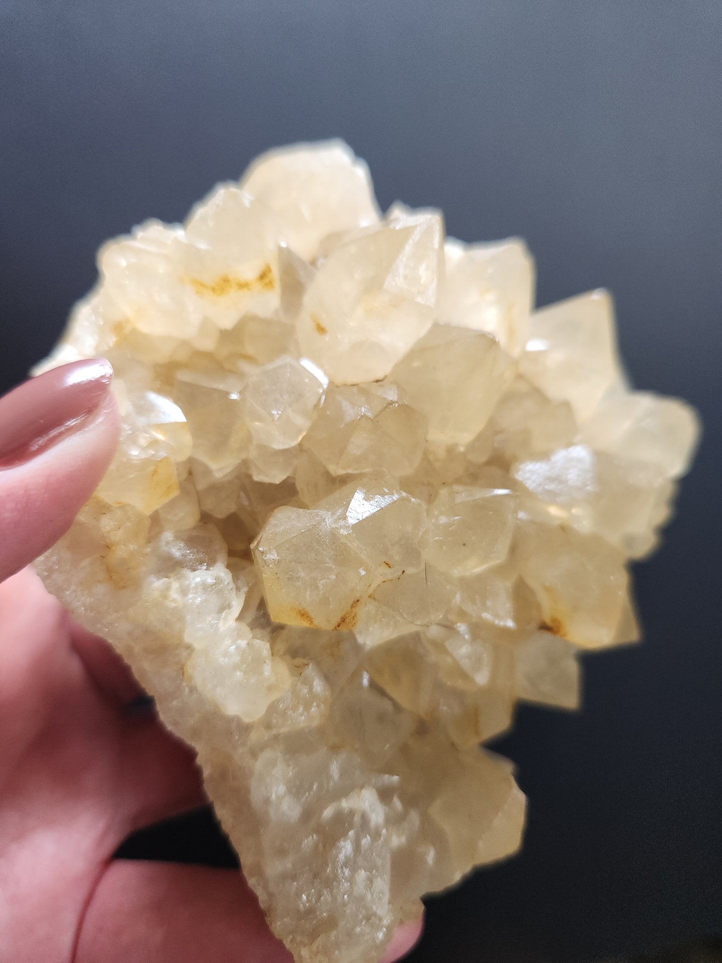 Limonite Quartz Rough Specimen 370g