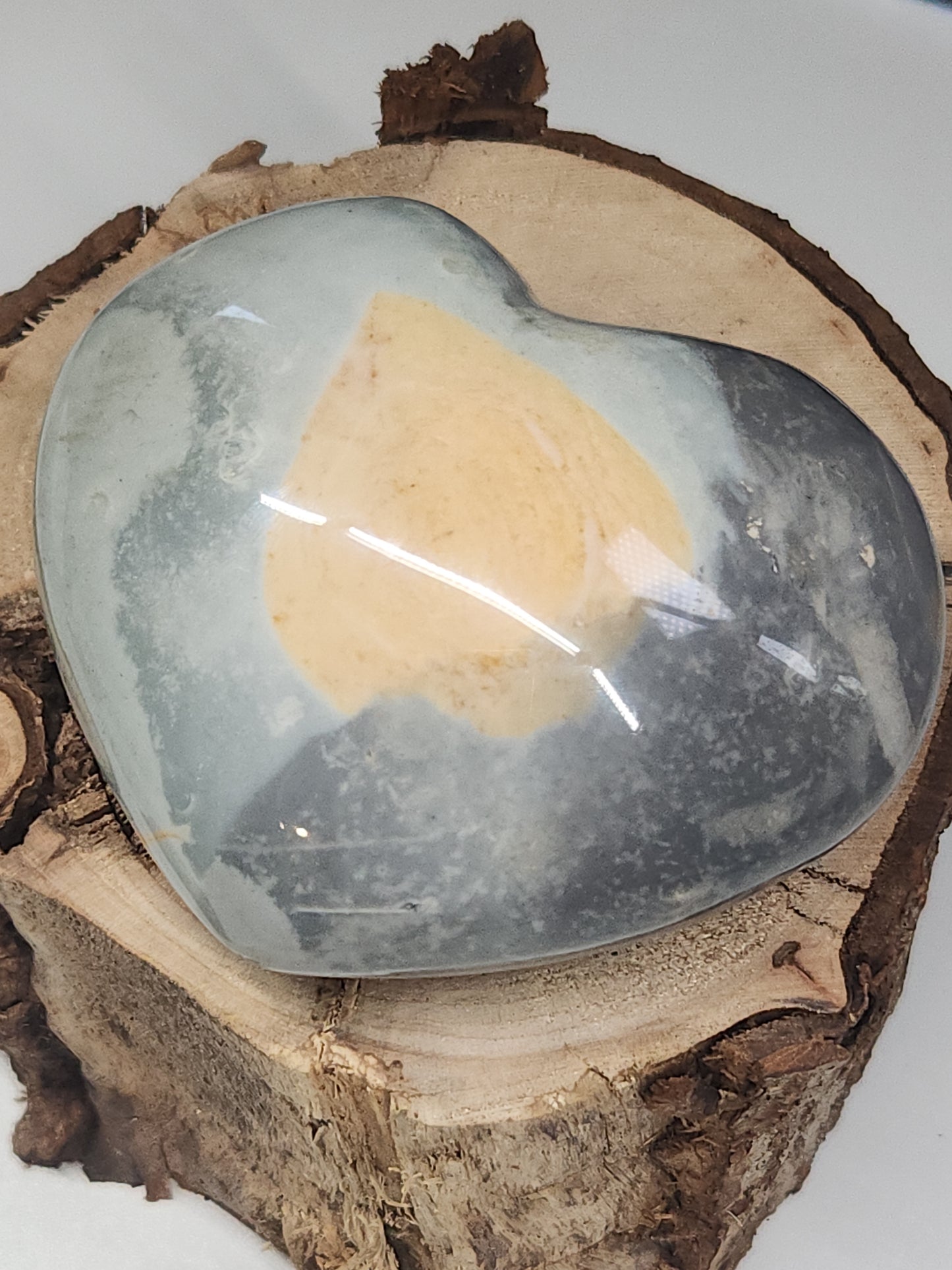 Polychrome Jasper Heart PJH-003S-392-3
