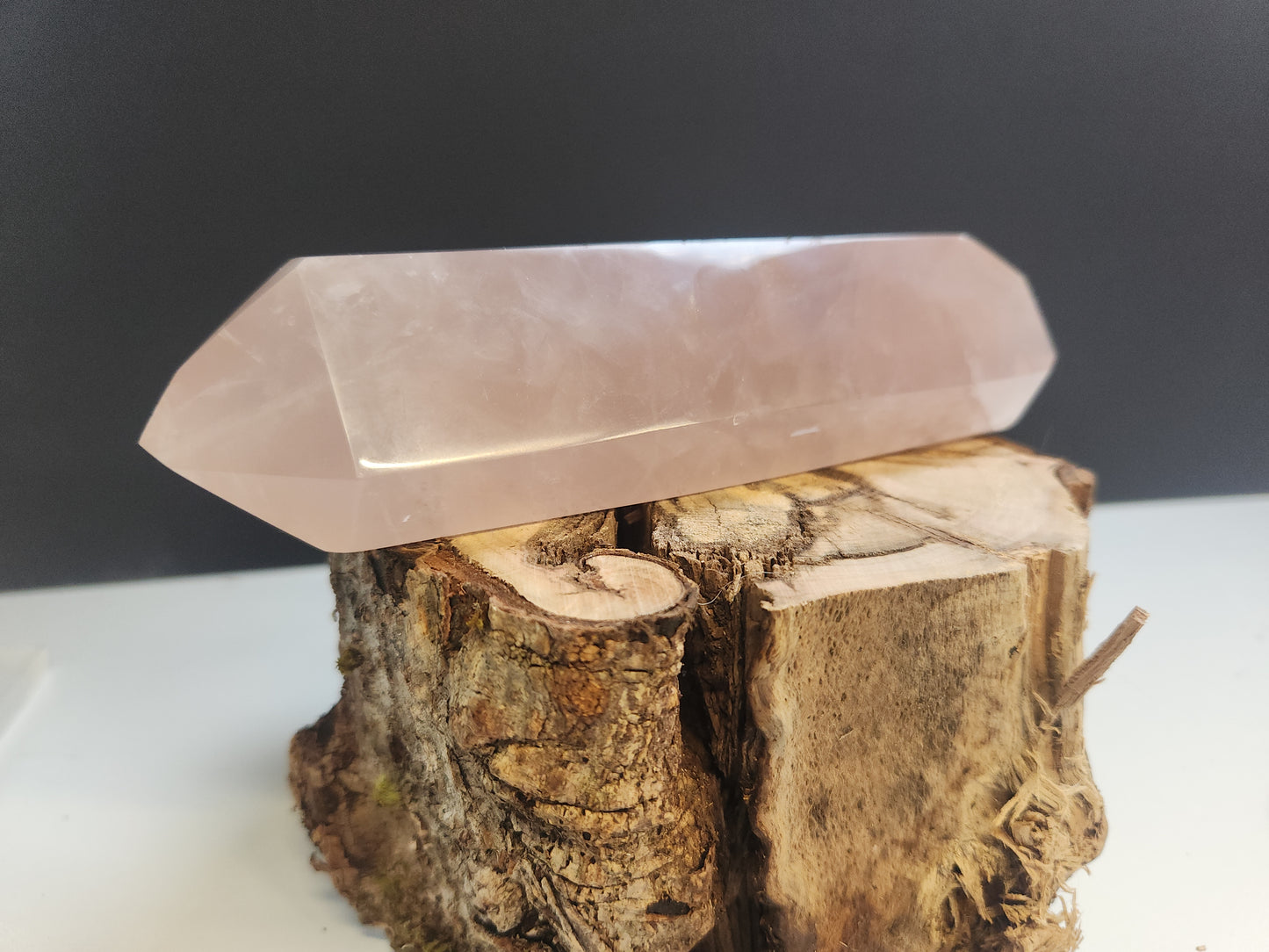 Rose Quartz Wand 383g