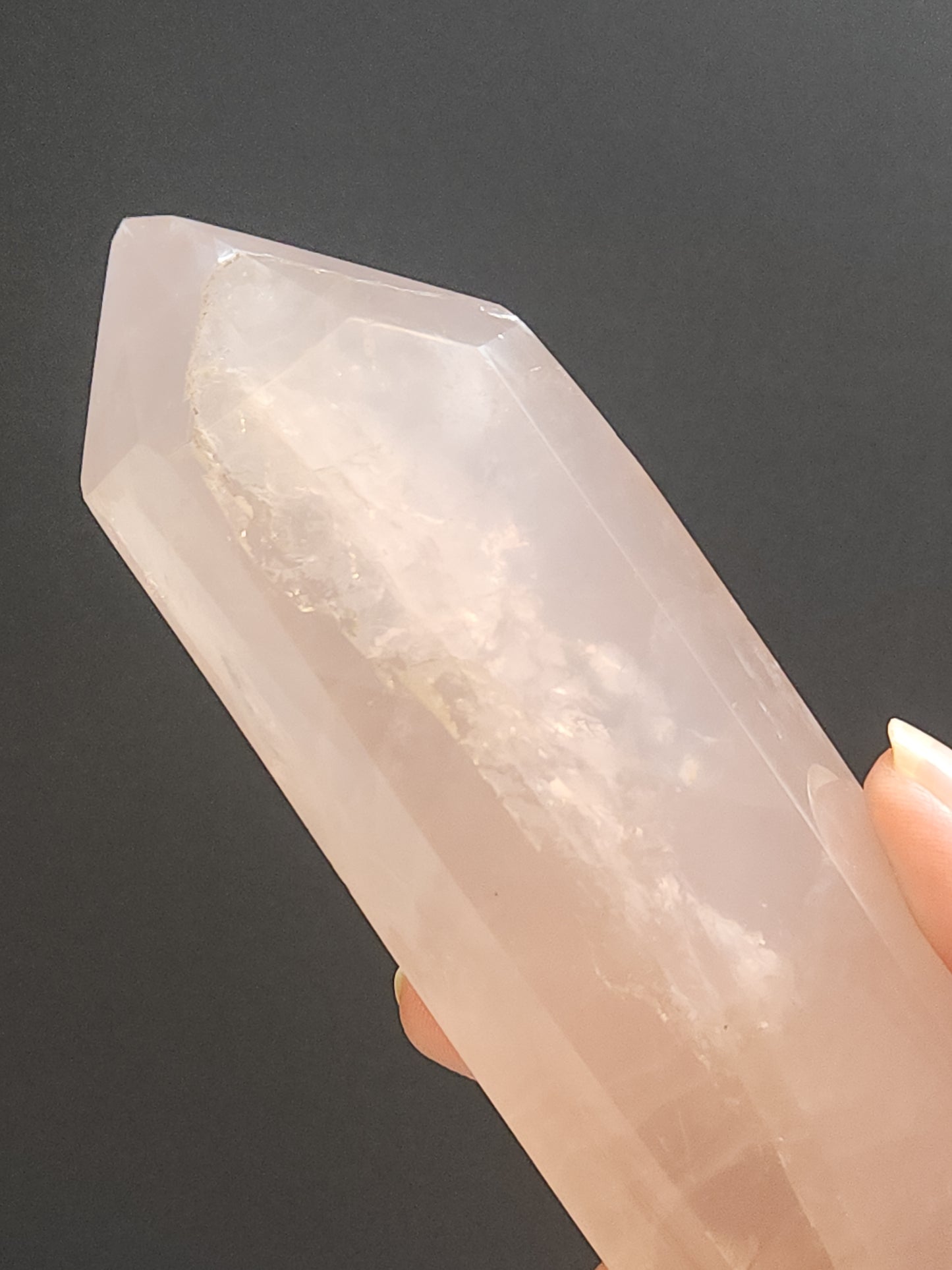 Rose Quartz Wand 383g