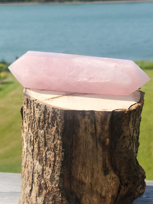 Rose Quartz Wand 338g