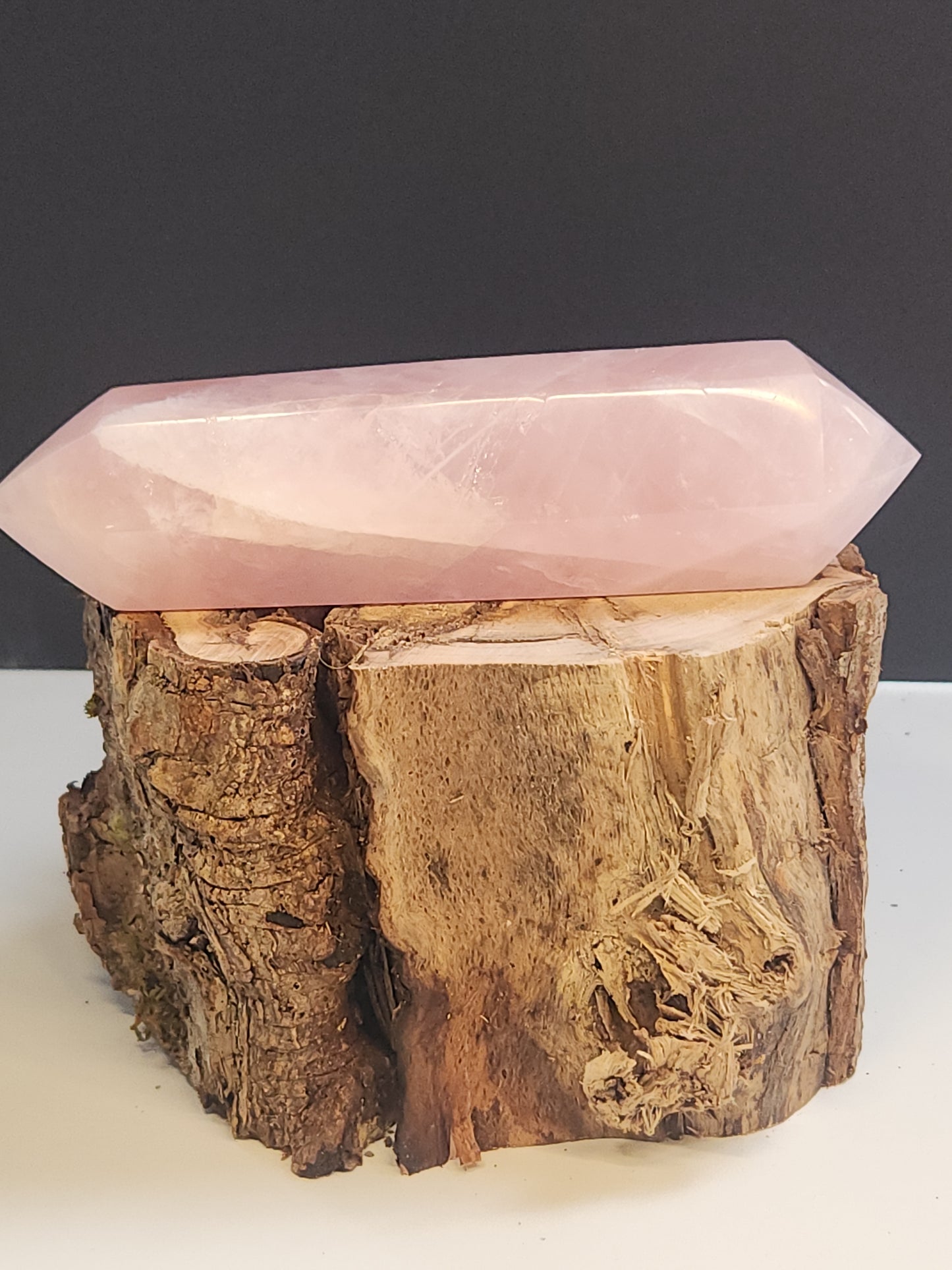 Rose Quartz Wand 338g