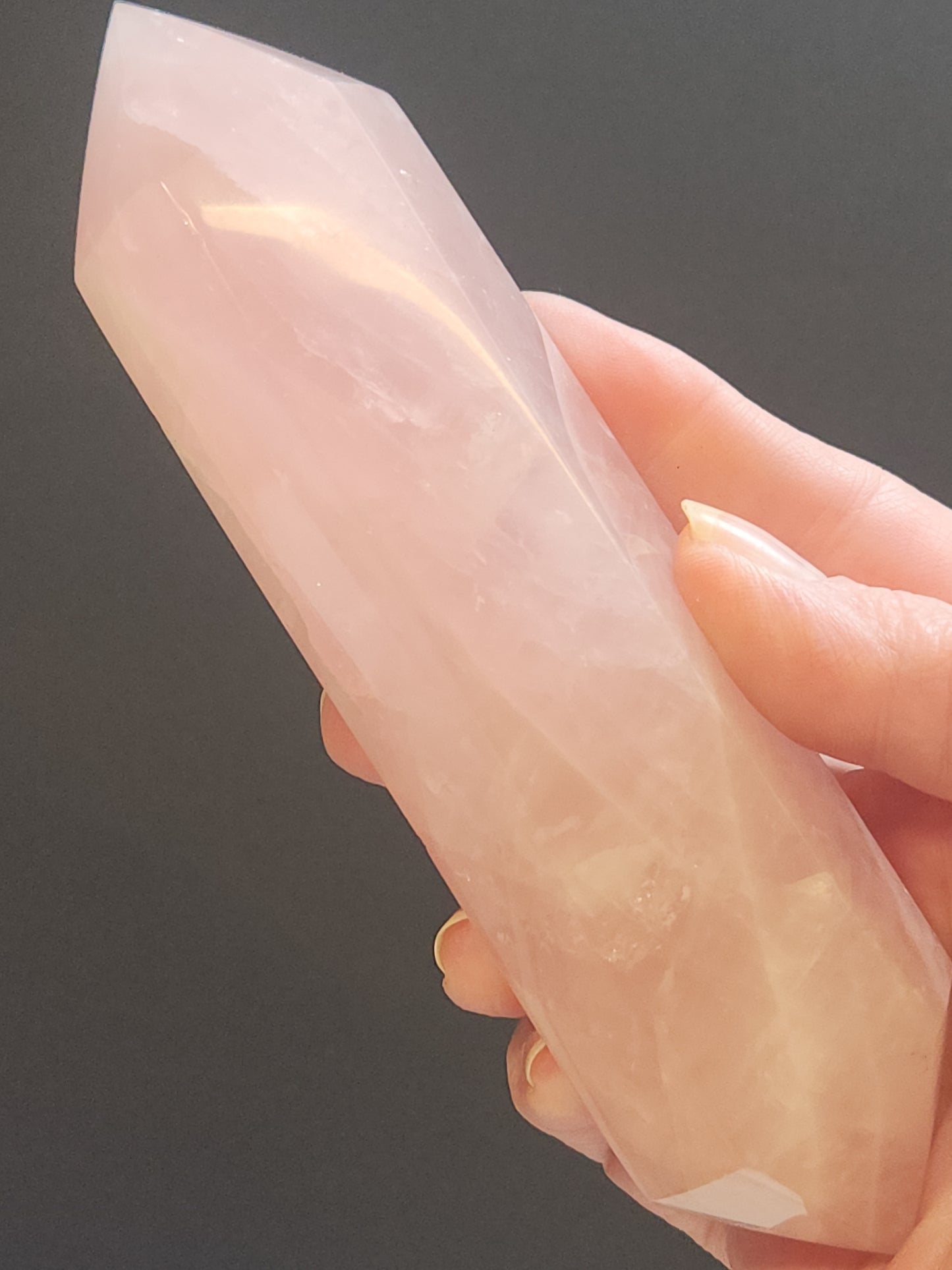 Rose Quartz Wand 338g