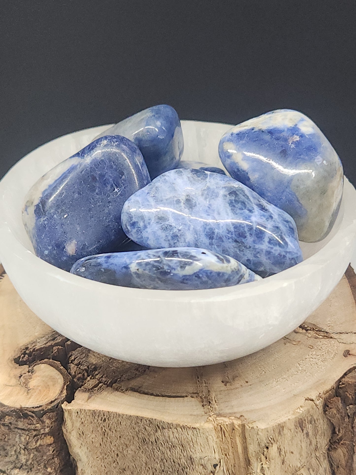 Sodalite Tumbles SDTU-INT