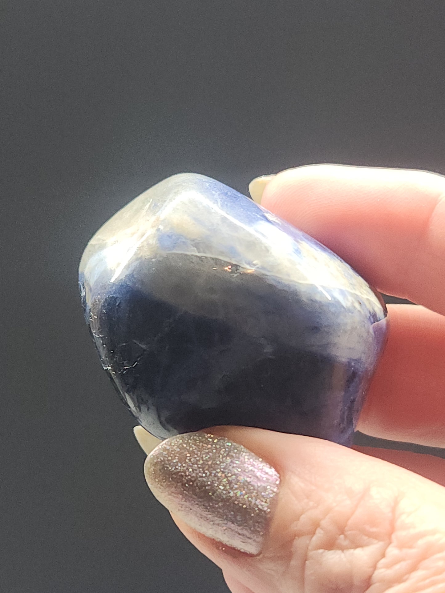 Sodalite Tumbles SDTU-INT