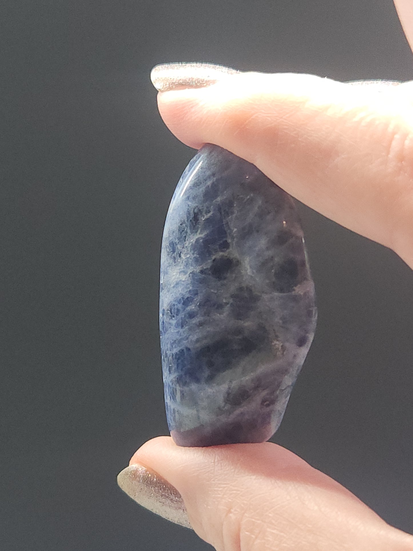 Sodalite Tumbles SDTU-INT