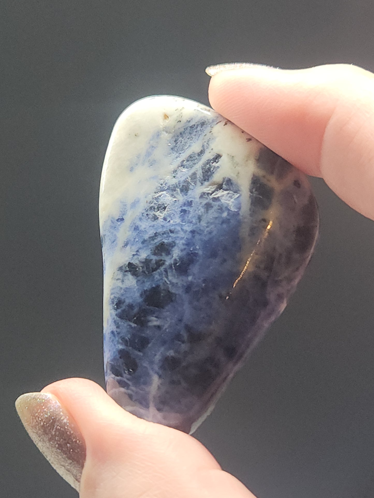 Sodalite Tumbles SDTU-INT
