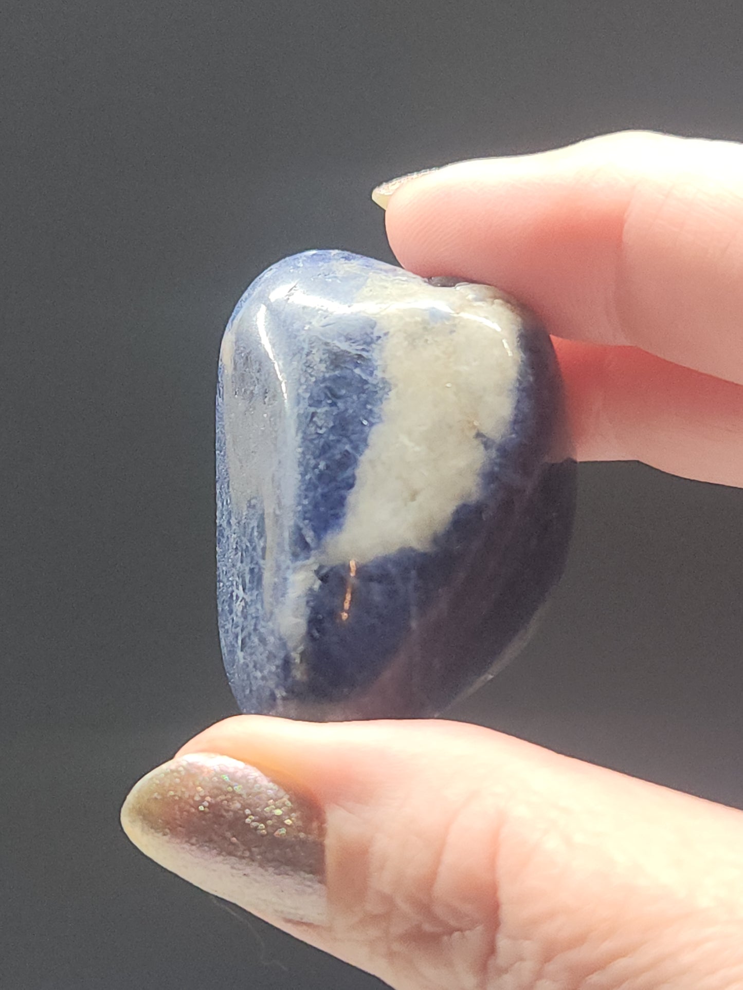 Sodalite Tumbles SDTU-INT
