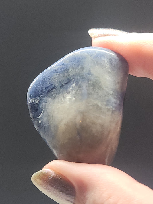 Sodalite Tumbles SDTU-INT