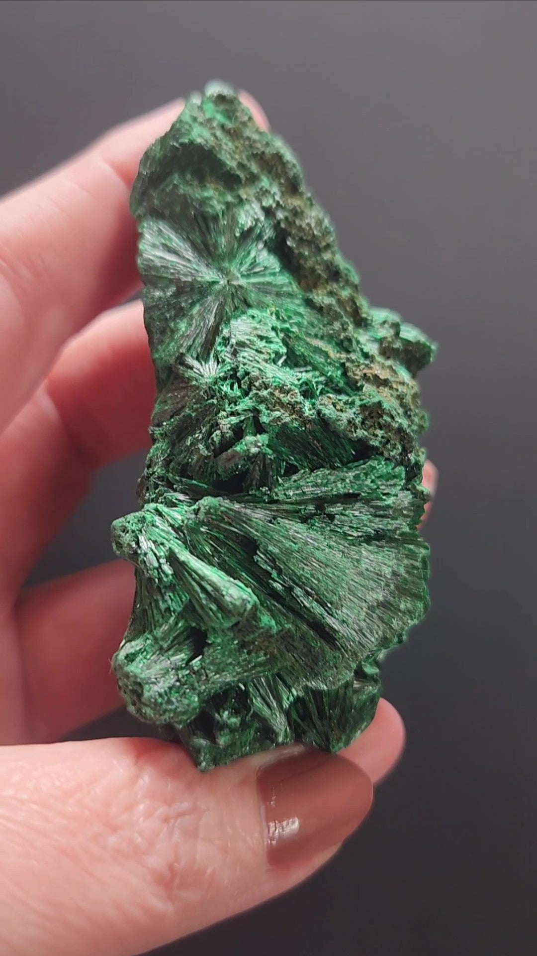 Silky Malachite 110g