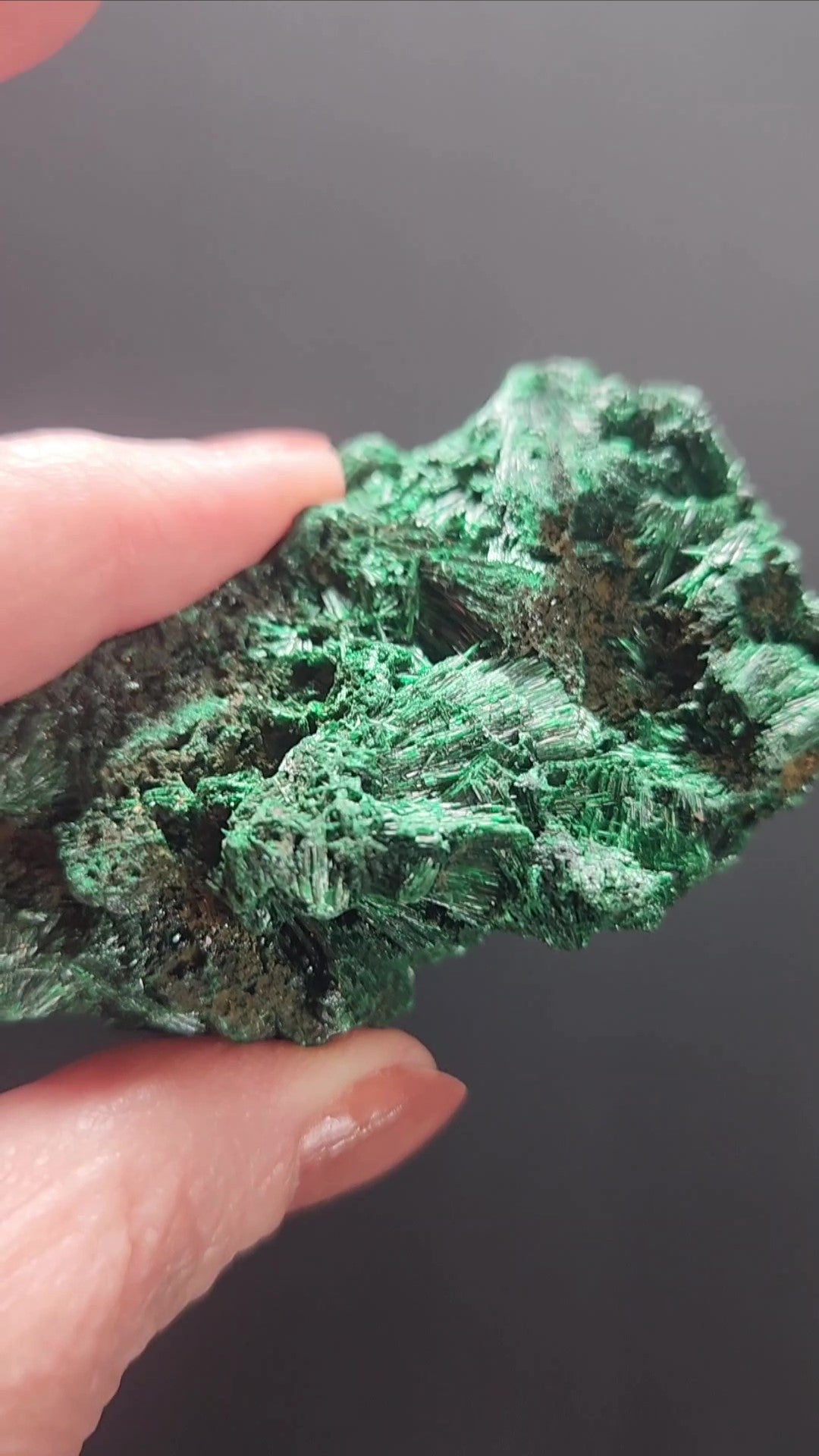 Silky Malachite 110g