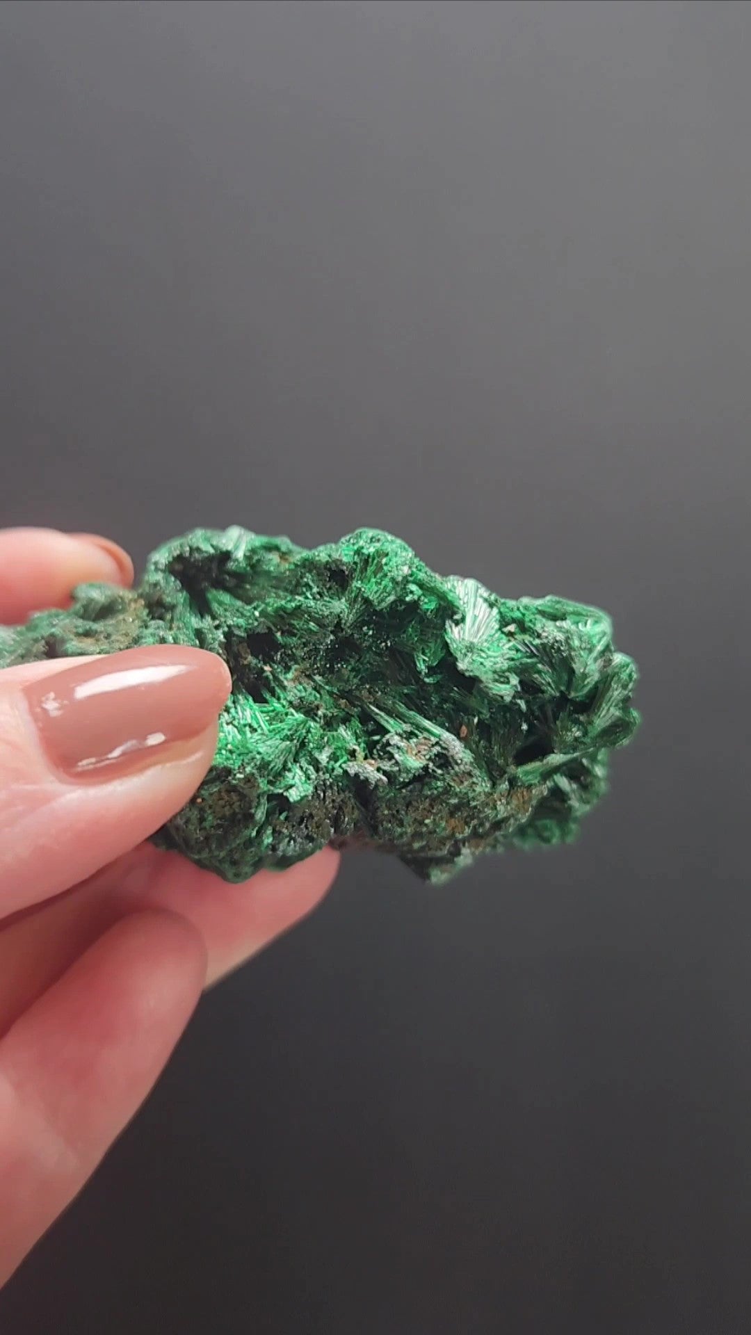 Silky Malachite 110g