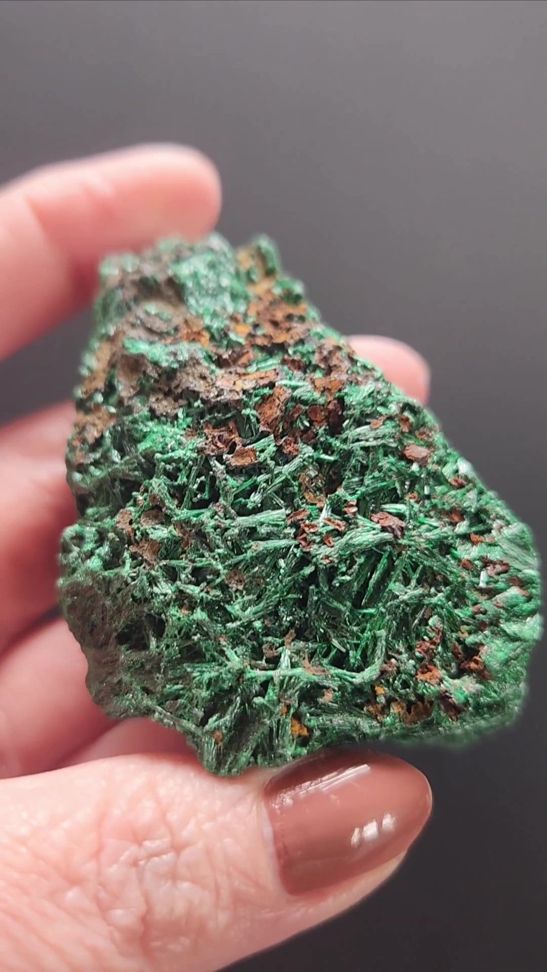 Silky Malachite 142g