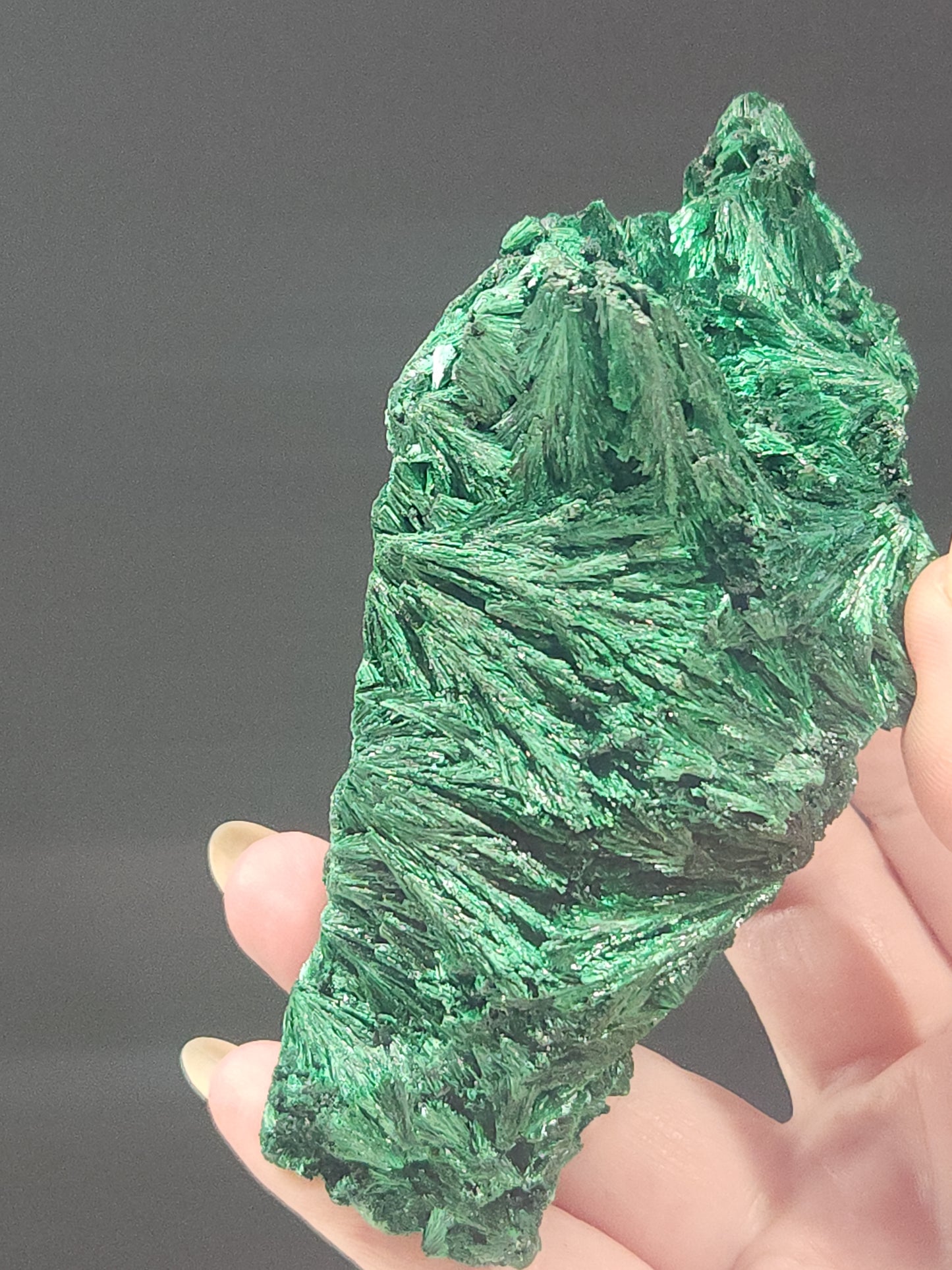 Silky Malachite Rough SMR-017S-377-5