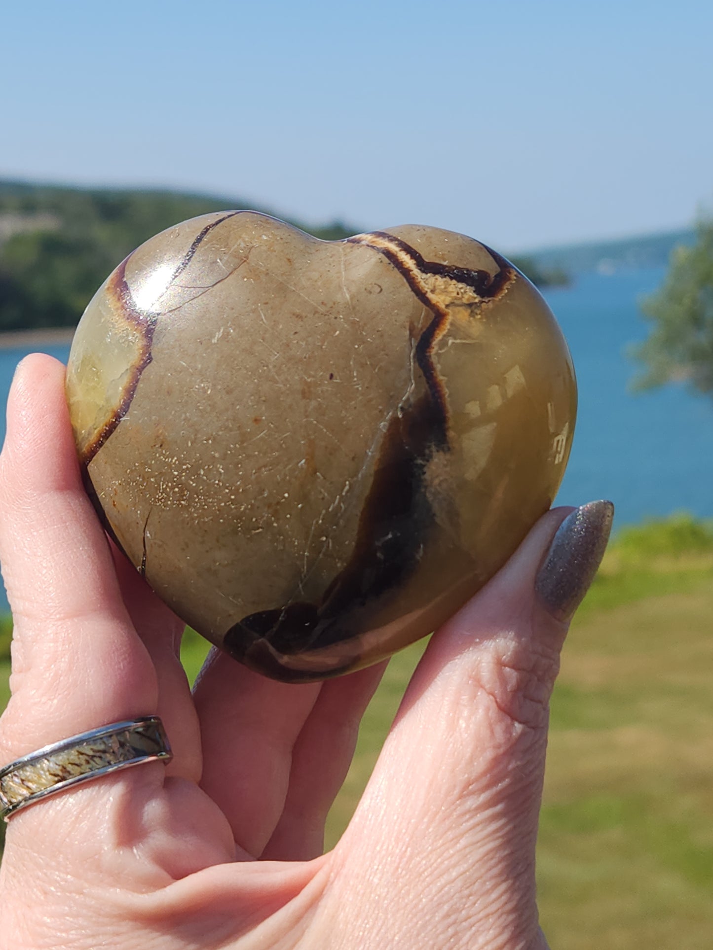 Septarian Heart SPTH-006S-234-3