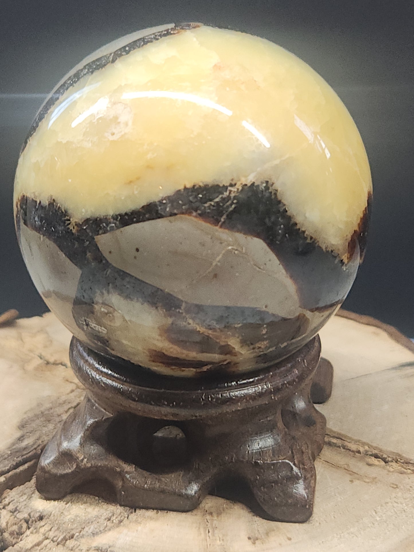 Septarian Sphere SPTS-001S-352-8