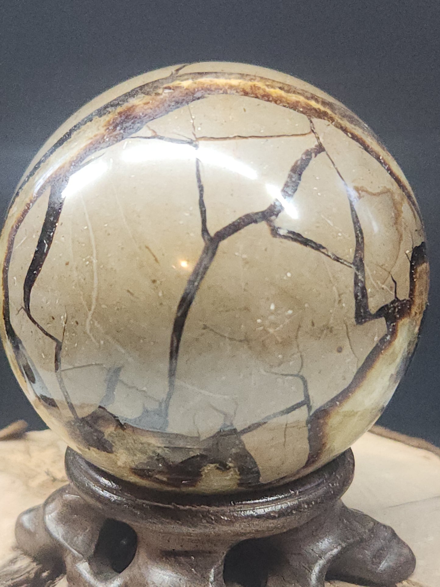 Septarian Sphere SPTS-002S-423-8