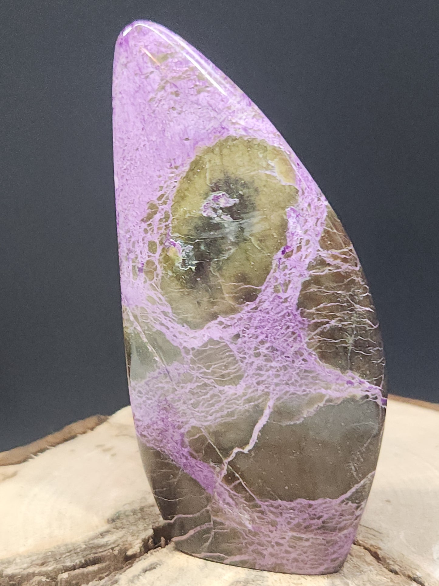 Stichtite and Serpentine Freeform ATLF-005S-108-4