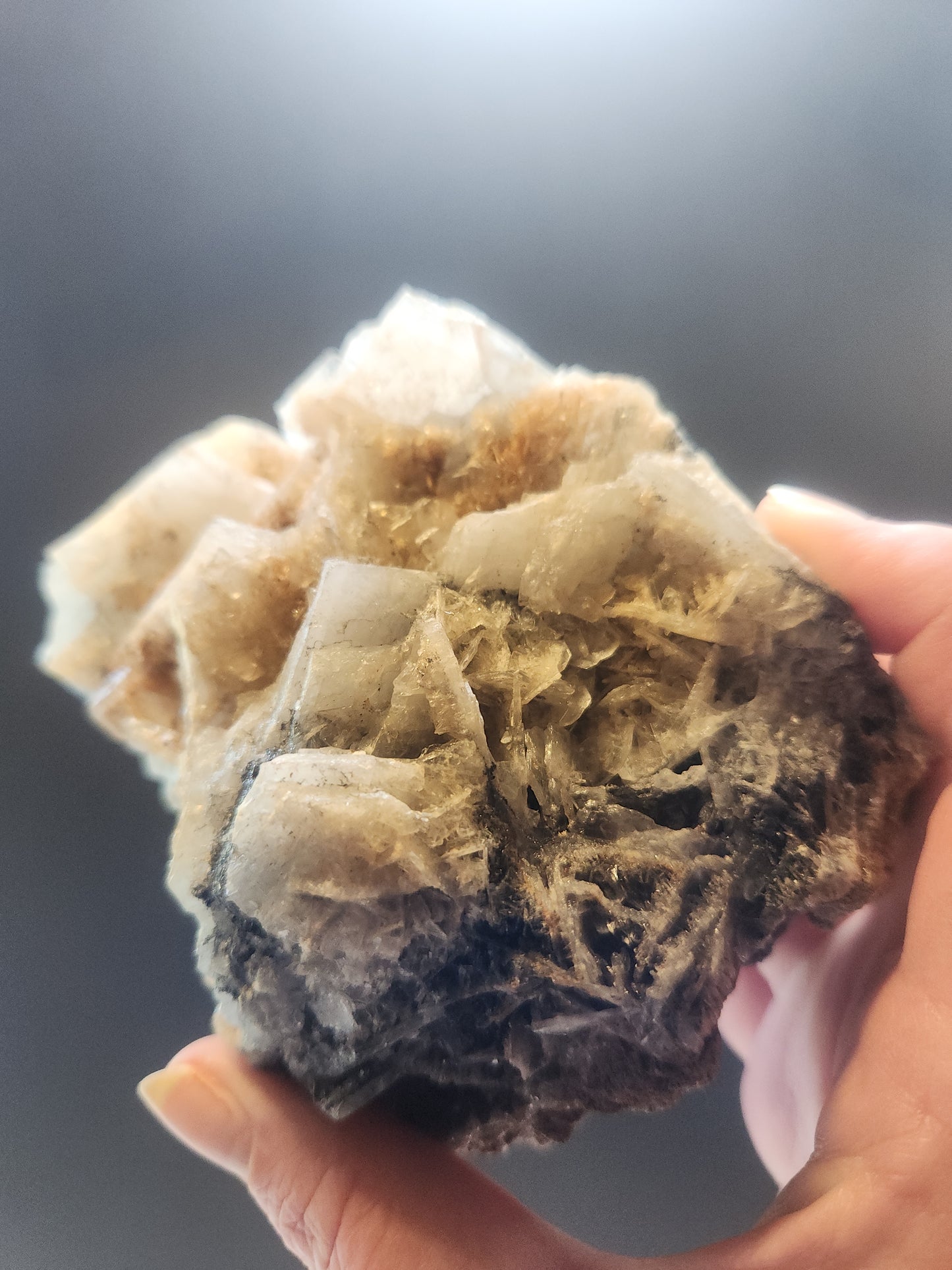 Bladed Baryte, Natural Specimen 700g