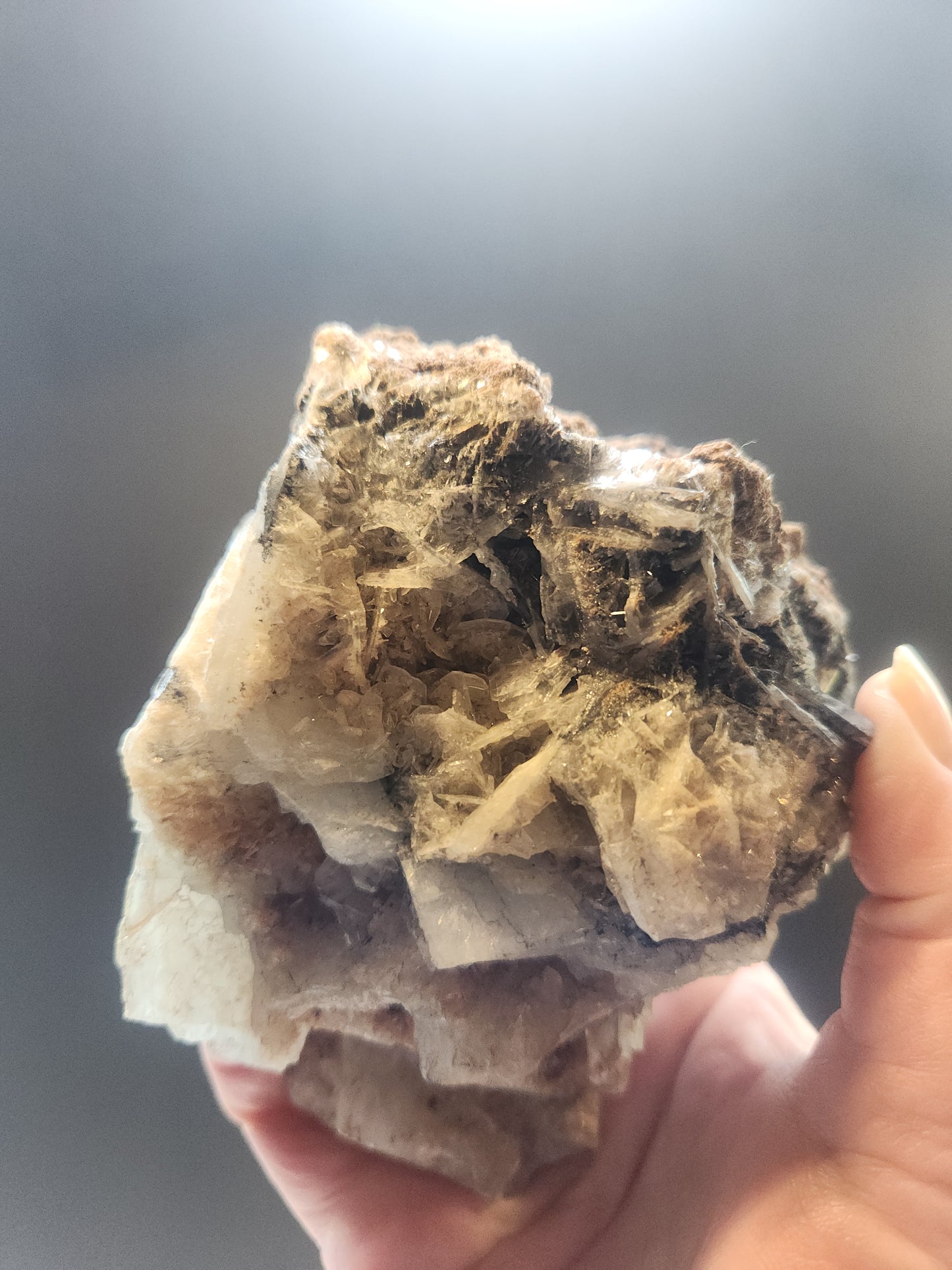 Bladed Baryte, Natural Specimen 700g