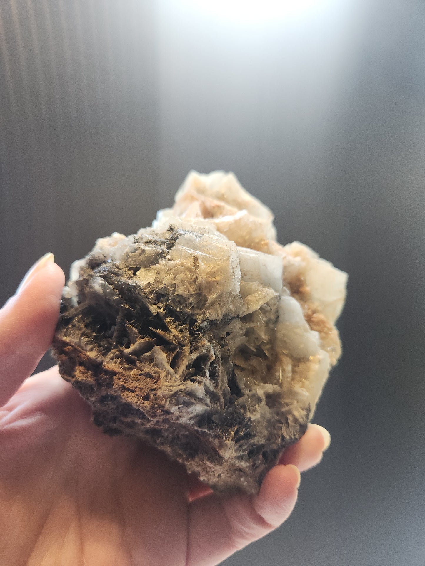 Bladed Baryte, Natural Specimen 700g