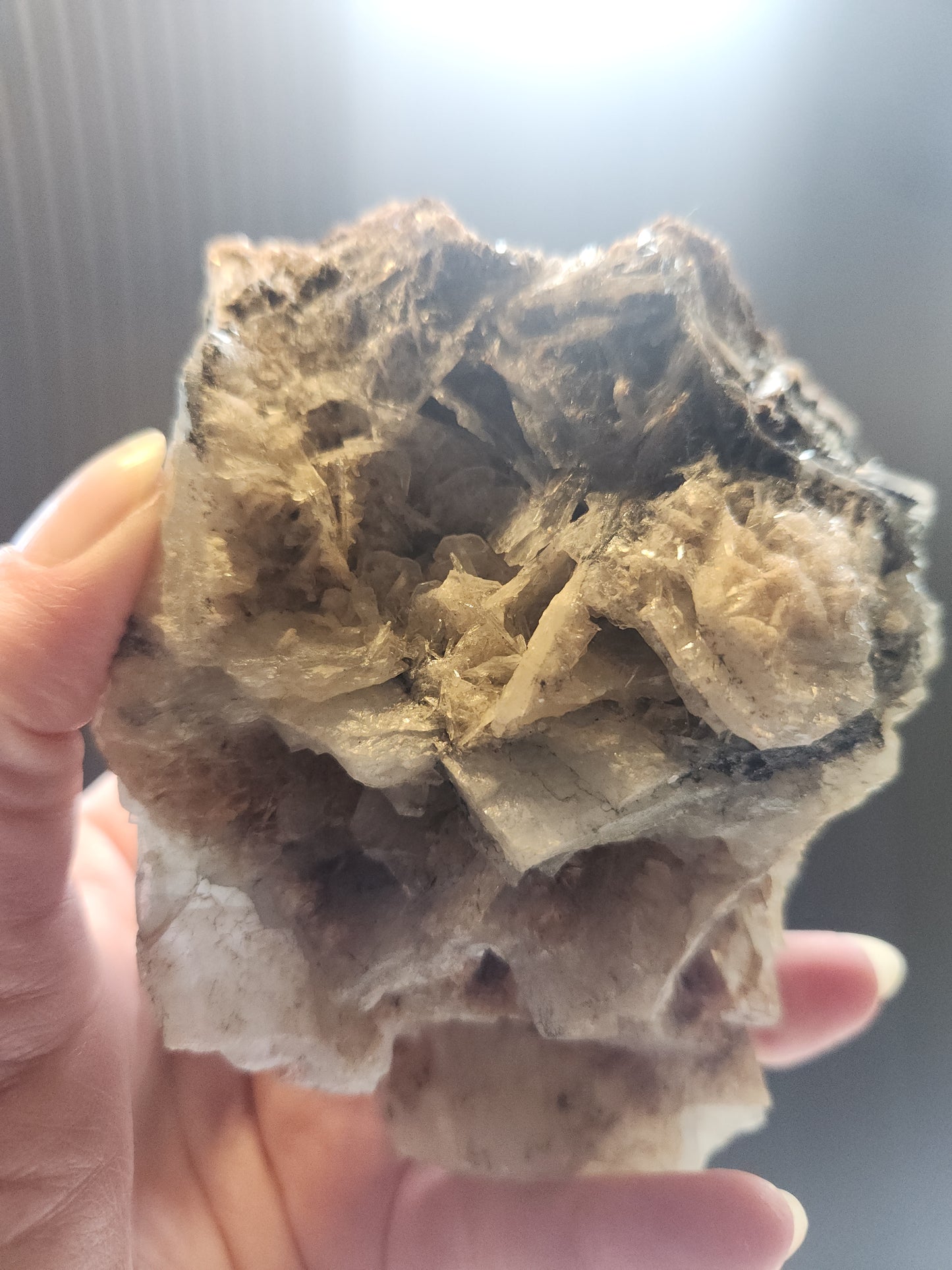 Bladed Baryte, Natural Specimen 700g
