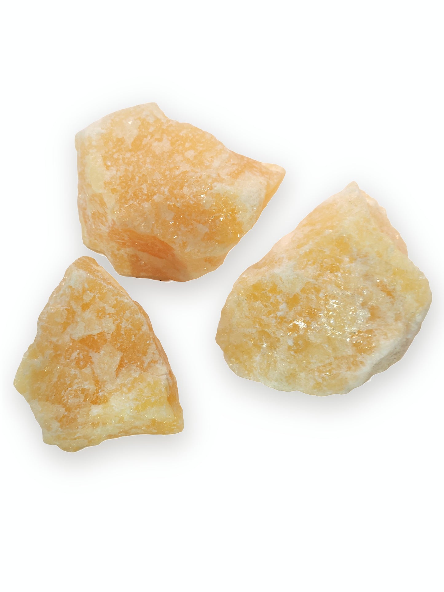 Orange Calcite Rough