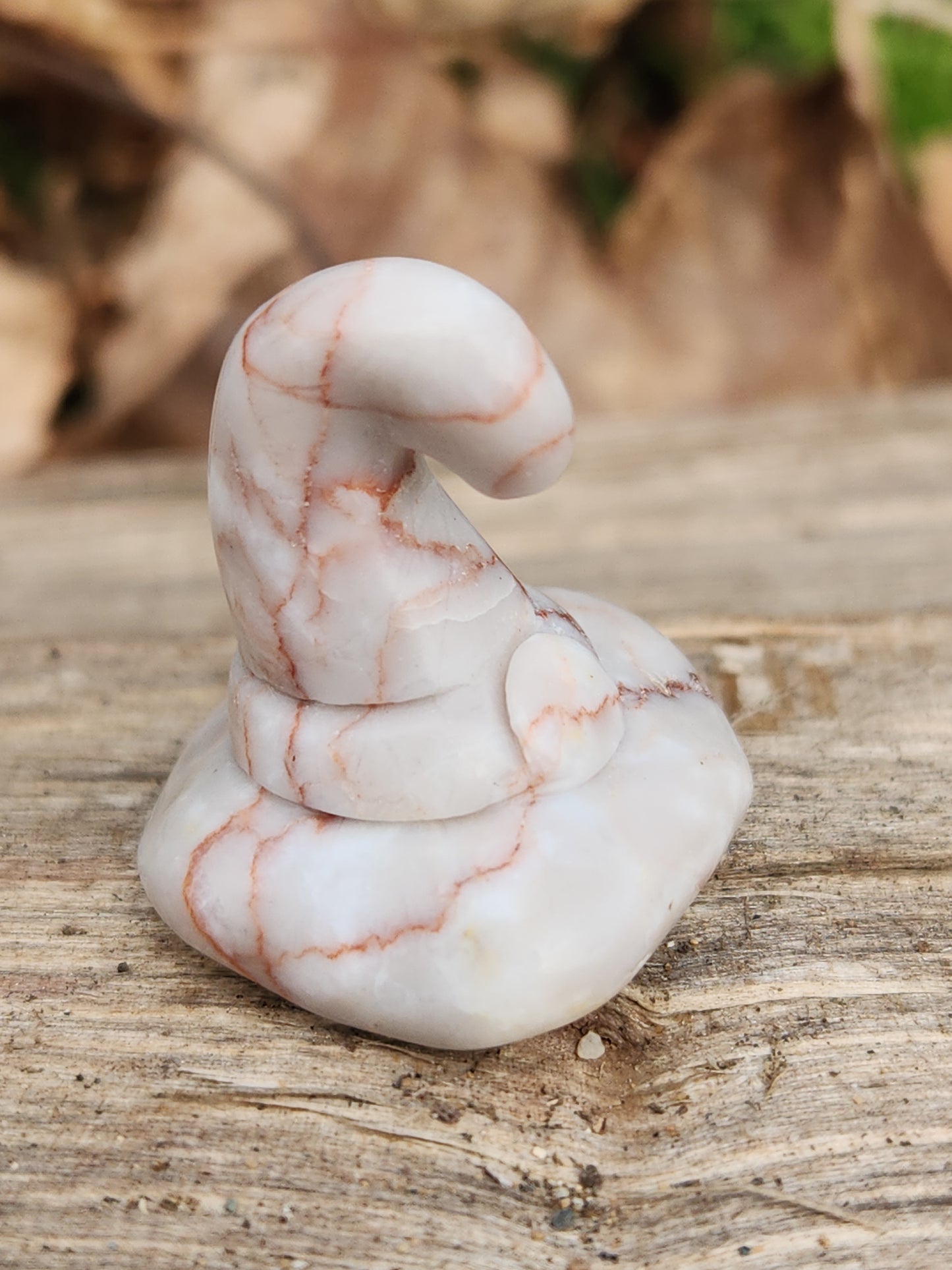 Witch Hat Mini-carving