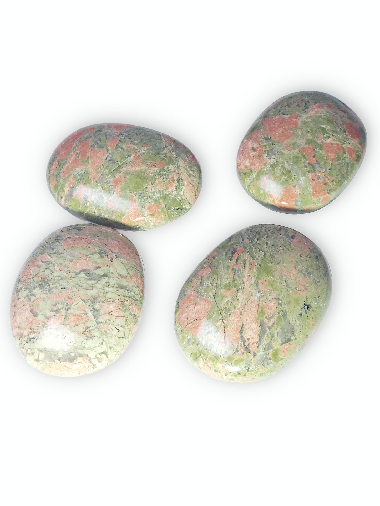 Unakite Palmstone UP-INT