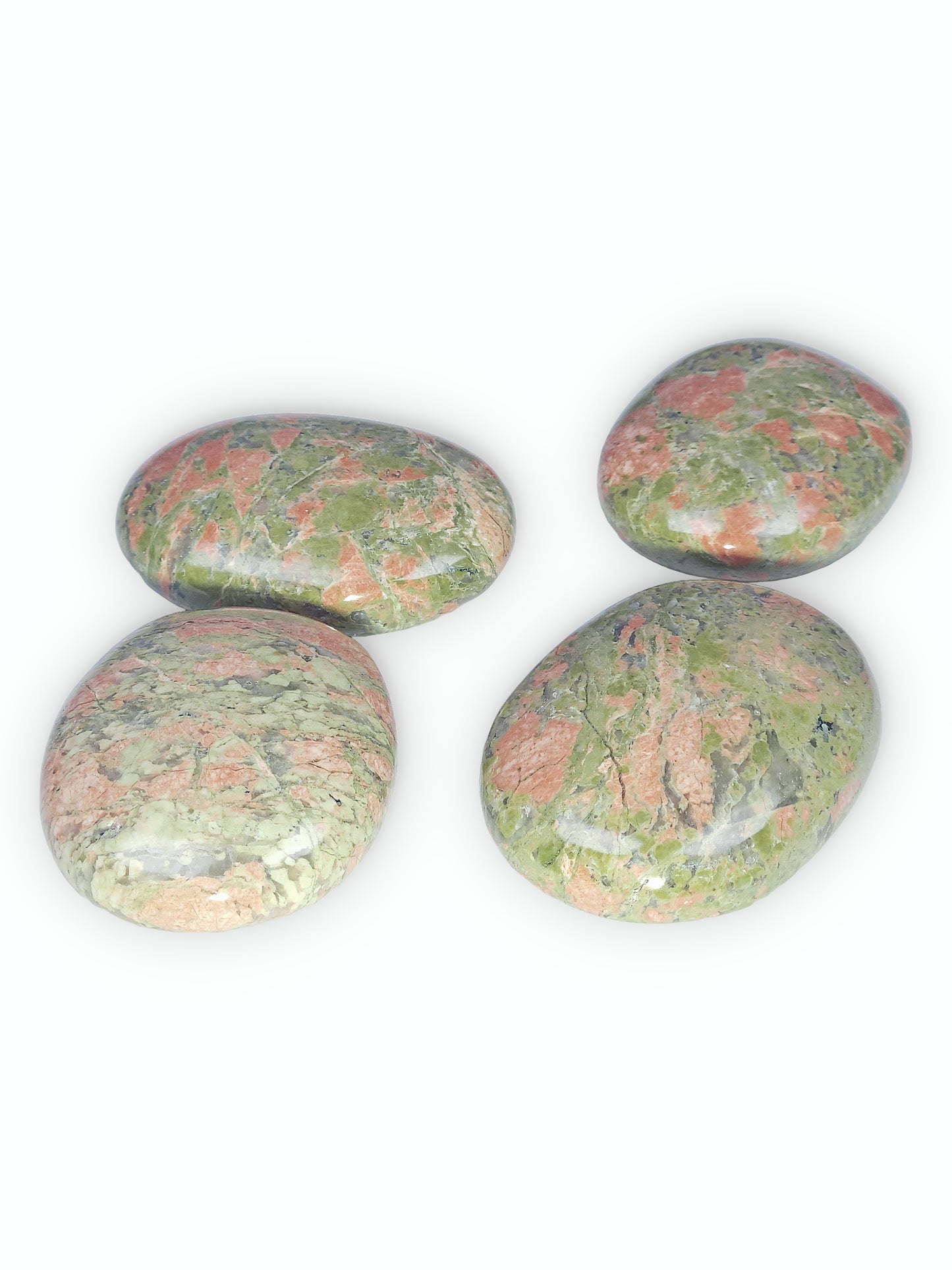 Unakite Palmstone UP-INT