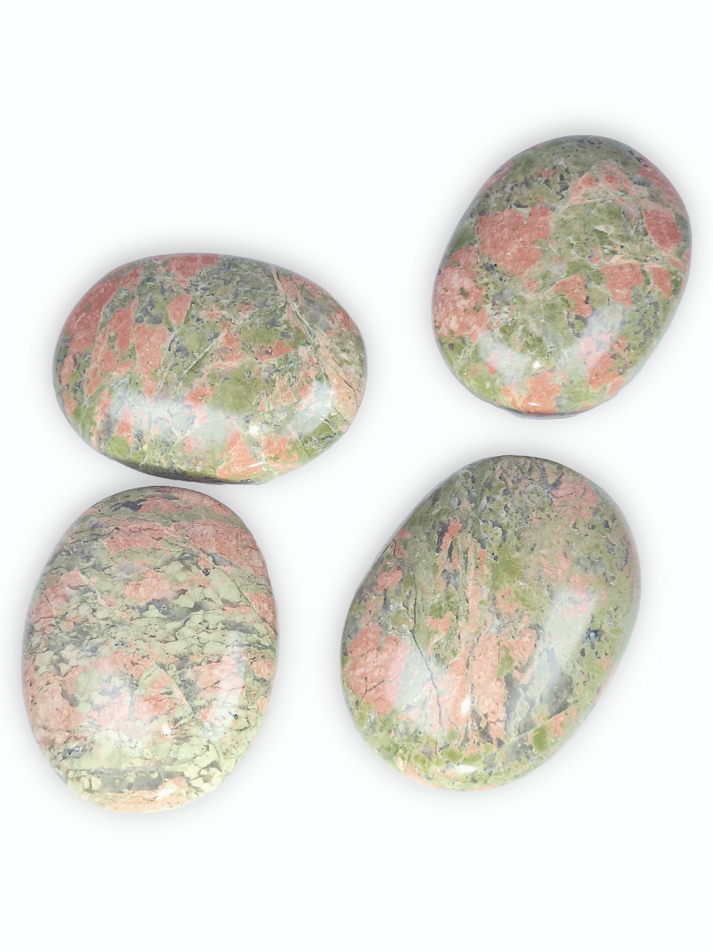 Unakite Palmstone UP-INT