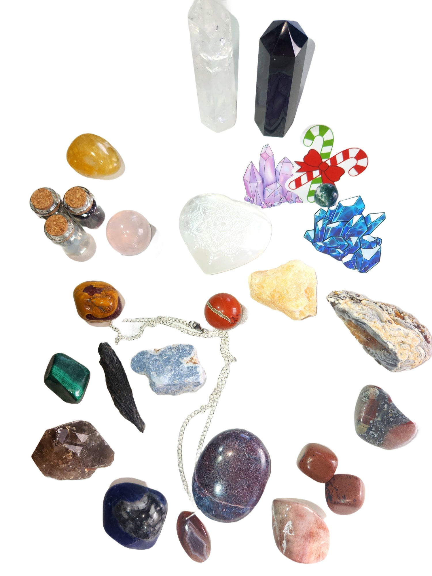 Crystals