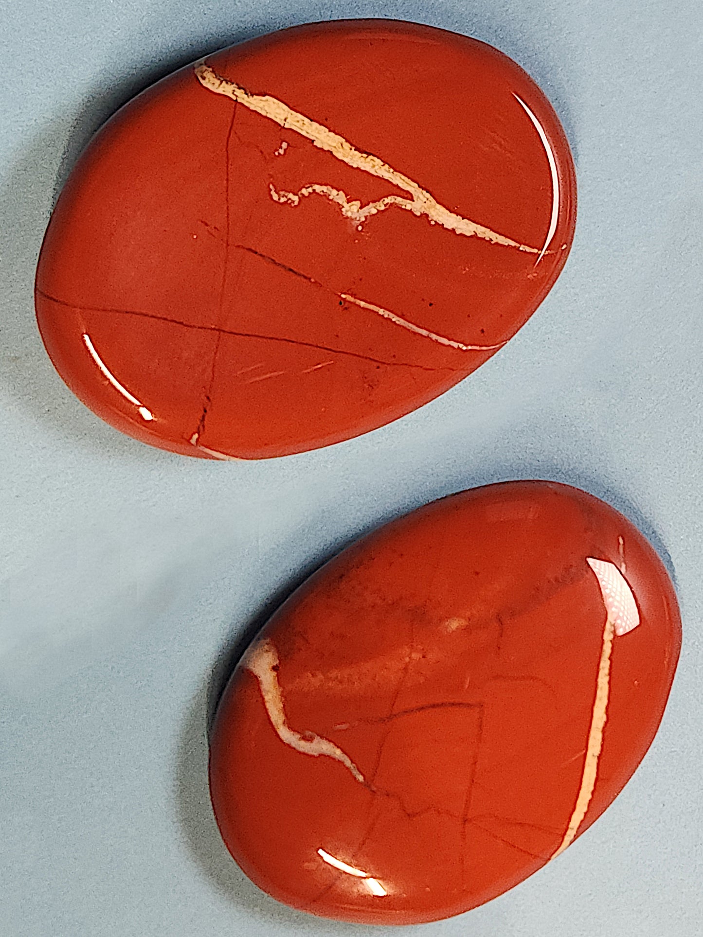 Red Jasper Worry Stones RJWS-00xS5-8