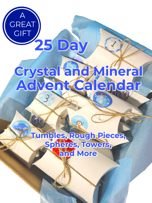 25 Day Crystal and Mineral Advent Calendar