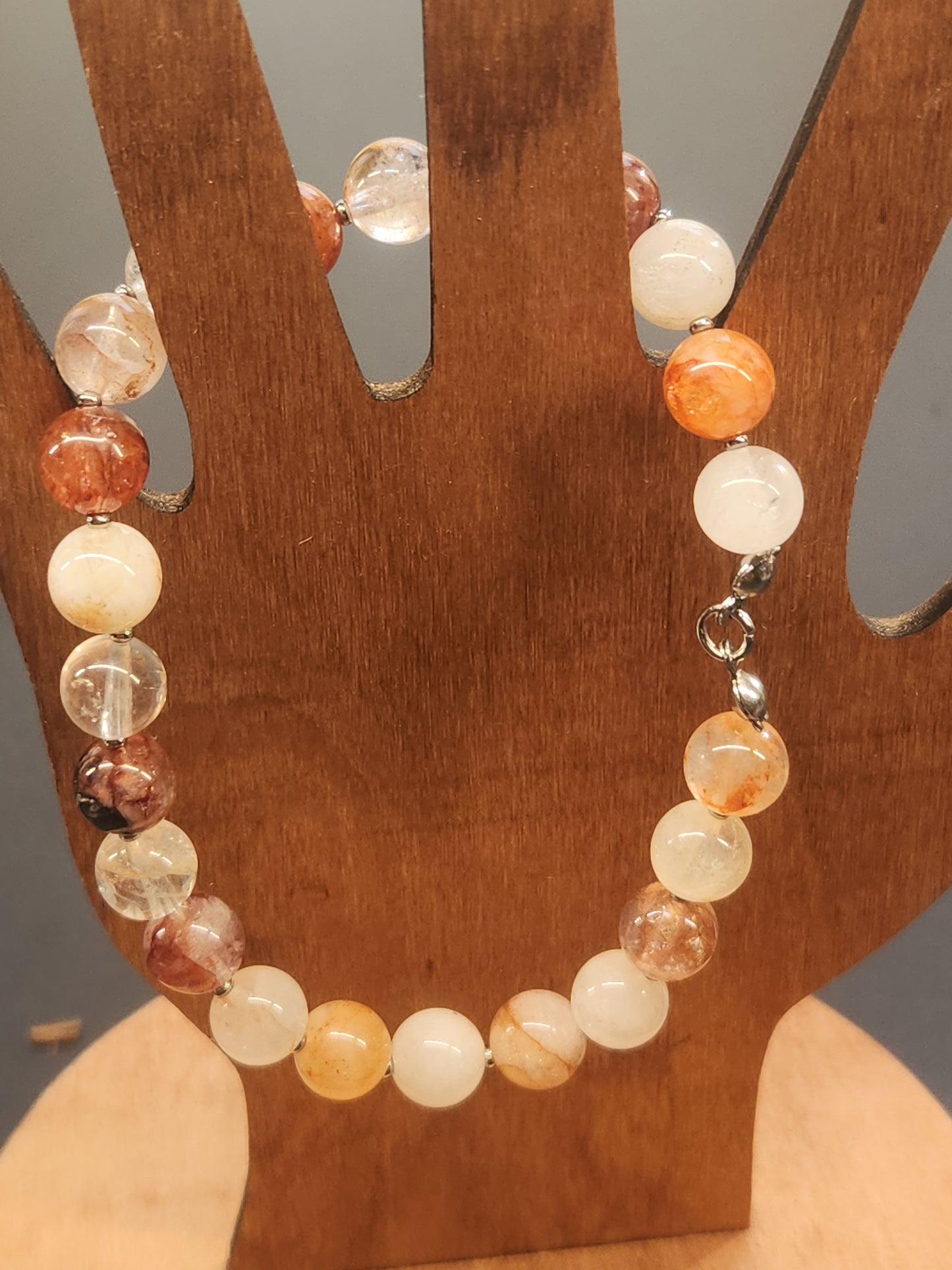 Fire Quartz Stretch Bracelet FQB-001S