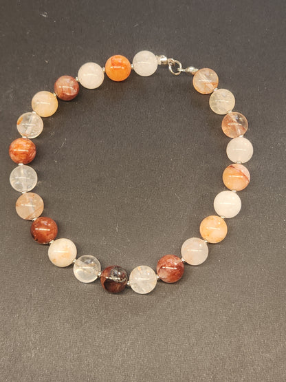 Fire Quartz Stretch Bracelet FQB-001S
