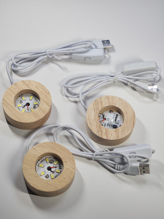 LED Sphere Holder