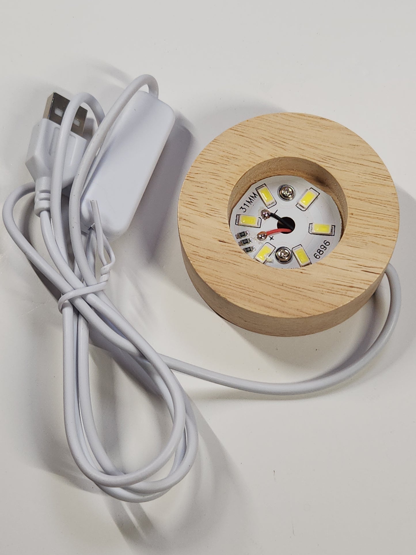 LED Sphere Holder