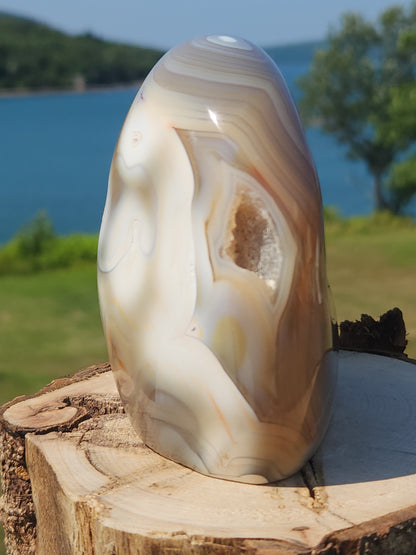 Orca Agate Freeform 731g