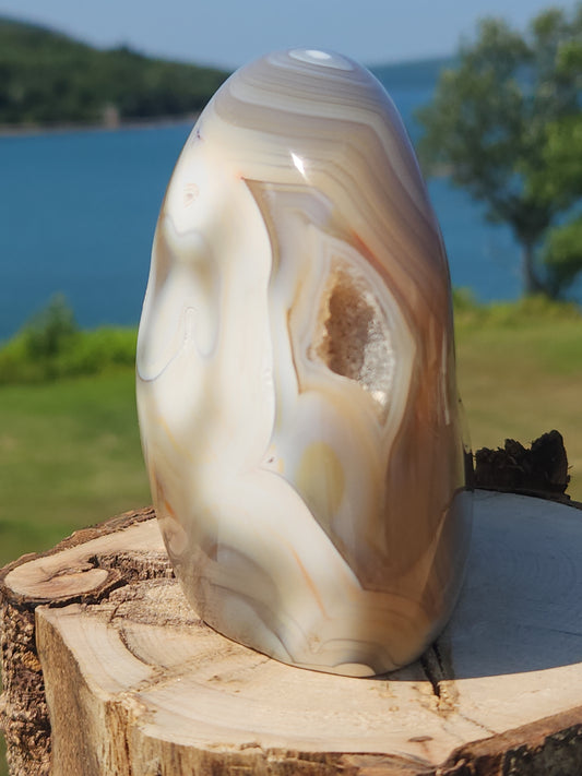 Orca Agate Freeform 731g